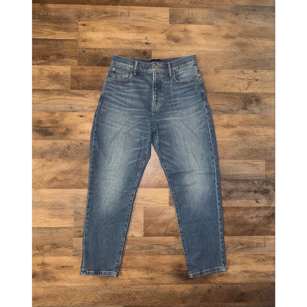 Lucky brand women’s high rise button closure drew mom jeans - Picture 15 of 16